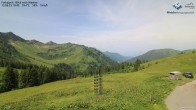 Archiv Foto Webcam Furkajoch Blick nach Westen 09:00