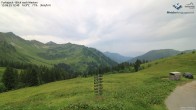 Archiv Foto Webcam Furkajoch Blick nach Westen 11:00