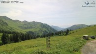 Archiv Foto Webcam Furkajoch Blick nach Westen 13:00