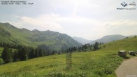Archiv Foto Webcam Furkajoch Blick nach Westen 15:00