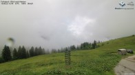 Archived image Webcam Furkajoch - View to the West 11:00