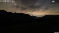 Archiv Foto Webcam Furkajoch Blick nach Westen 23:00
