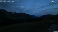 Archiv Foto Webcam Furkajoch Blick nach Westen 03:00