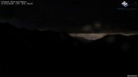 Archiv Foto Webcam Furkajoch Blick nach Westen 23:00