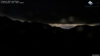 Archiv Foto Webcam Furkajoch Blick nach Westen 01:00