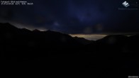 Archiv Foto Webcam Furkajoch Blick nach Westen 03:00