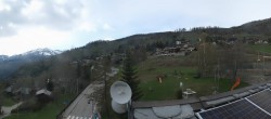 Archived image Webcam Panorama La Magdeleine, Aosta Valley 17:00