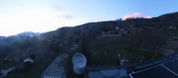 Archived image Webcam Panorama La Magdeleine, Aosta Valley 19:00