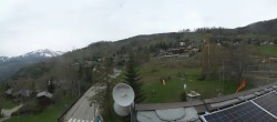 Archived image Webcam Panorama La Magdeleine, Aosta Valley 13:00