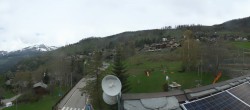 Archived image Webcam Panorama La Magdeleine, Aosta Valley 11:00