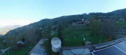 Archived image Webcam Panorama La Magdeleine, Aosta Valley 06:00