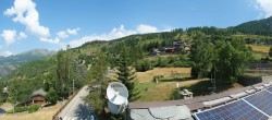 Archived image Webcam Panorama La Magdeleine, Aosta Valley 09:00