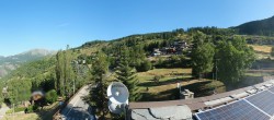 Archived image Webcam Panorama La Magdeleine, Aosta Valley 07:00