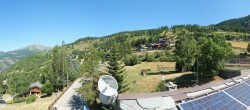 Archived image Webcam Panorama La Magdeleine, Aosta Valley 09:00
