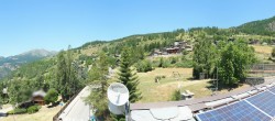 Archived image Webcam Panorama La Magdeleine, Aosta Valley 11:00