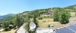Archived image Webcam Panorama La Magdeleine, Aosta Valley 13:00