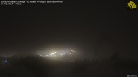 Archived image Webcam Gernkogel - St. Johann - View to the North 20:00
