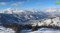 Archived image Webcam Gernkogel - St. Johann - View to the North 08:00