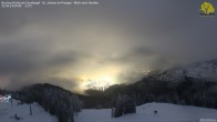 Archived image Webcam Gernkogel - St. Johann - View to the North 03:00