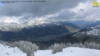 Archived image Webcam Gernkogel - St. Johann - View to the North 09:00