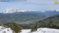 Archived image Webcam Gernkogel - St. Johann - View to the North 09:00