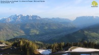 Archived image Webcam Gernkogel - St. Johann - View to the North 05:00