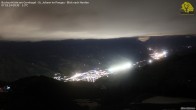 Archived image Webcam Gernkogel - St. Johann - View to the North 23:00