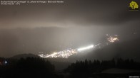 Archived image Webcam Gernkogel - St. Johann - View to the North 01:00