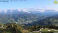 Archived image Webcam Gernkogel - St. Johann - View to the North 06:00