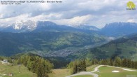 Archived image Webcam Gernkogel - St. Johann - View to the North 11:00