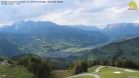Archived image Webcam Gernkogel - St. Johann - View to the North 15:00