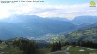 Archived image Webcam Gernkogel - St. Johann - View to the North 17:00
