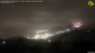 Archived image Webcam Gernkogel - St. Johann - View to the North 23:00