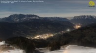 Archived image Webcam Gernkogel - St. Johann - View to the North 01:00