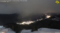 Archiv Foto Webcam St. Johann im Pongau: Buchau-Hütte am Gernkogel 23:00