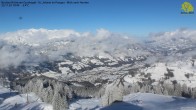 Archiv Foto Webcam St. Johann im Pongau: Buchau-Hütte am Gernkogel 09:00