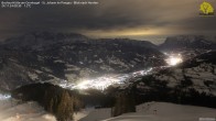 Archived image Webcam Gernkogel - St. Johann - View to the North 23:00