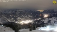 Archived image Webcam Gernkogel - St. Johann - View to the North 23:00