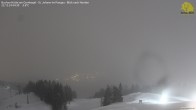 Archived image Webcam Gernkogel - St. Johann - View to the North 03:00