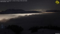 Archived image Webcam Gernkogel - St. Johann - View to the North 01:00