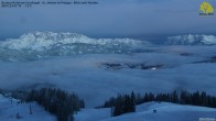 Archived image Webcam Gernkogel - St. Johann - View to the North 06:00