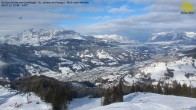 Archived image Webcam Gernkogel - St. Johann - View to the North 11:00