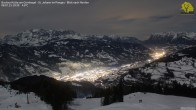 Archived image Webcam Gernkogel - St. Johann - View to the North 19:00