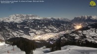 Archiv Foto Webcam St. Johann im Pongau: Buchau-Hütte am Gernkogel 23:00