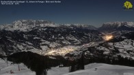 Archiv Foto Webcam St. Johann im Pongau: Buchau-Hütte am Gernkogel 01:00