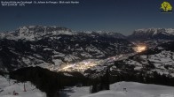 Archiv Foto Webcam St. Johann im Pongau: Buchau-Hütte am Gernkogel 03:00