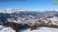 Archiv Foto Webcam St. Johann im Pongau: Buchau-Hütte am Gernkogel 11:00