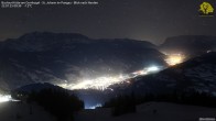 Archived image Webcam Gernkogel - St. Johann - View to the North 23:00