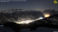 Archived image Webcam Gernkogel - St. Johann - View to the North 01:00