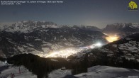 Archived image Webcam Gernkogel - St. Johann - View to the North 03:00